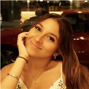 Me defino como una bilingüe apasionada y estudiante de psicología comprometida. Daré clases virtuales de inglés a estudiantes de diversas edades y niveles, enfocándome en crear un ambiente inclusivo y motivador para su aprendizaje.